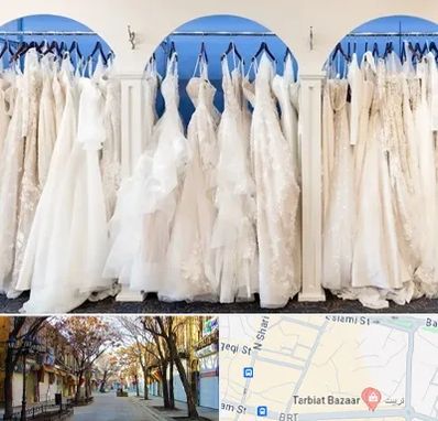 اجاره لباس عروسی در تربیت تبریز