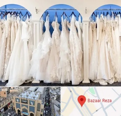 اجاره لباس عروسی در بازار رضا مشهد