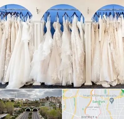 اجاره لباس عروسی در یوسف آباد 