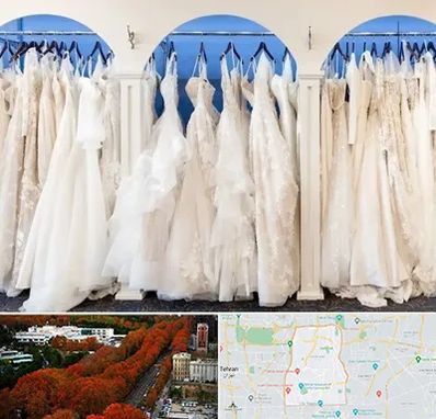 اجاره لباس عروسی در منطقه 6 تهران 