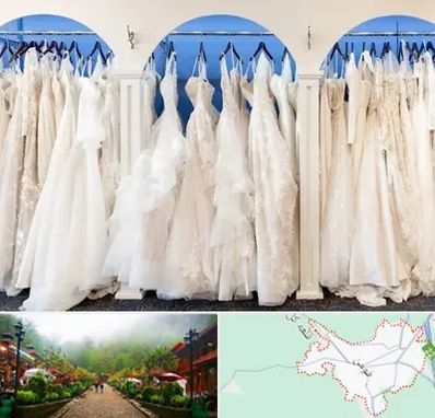 اجاره لباس عروسی در فومن