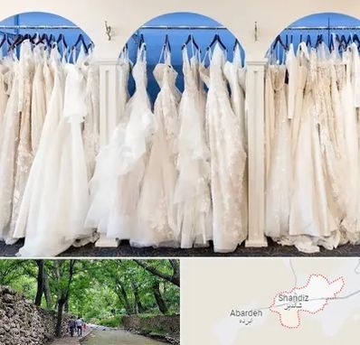 اجاره لباس عروسی در شاندیز مشهد
