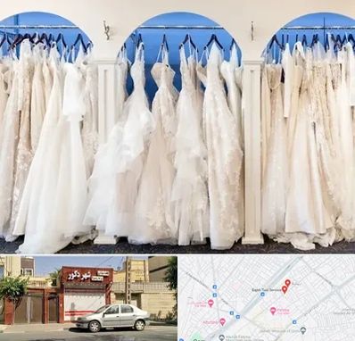 اجاره لباس عروسی در باجک قم