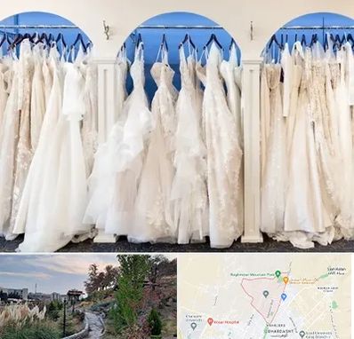 اجاره لباس عروسی در باغستان کرج