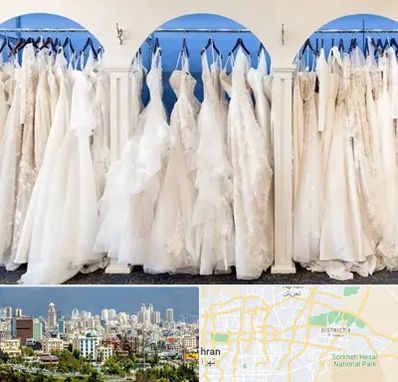 اجاره لباس عروسی در شرق تهران 