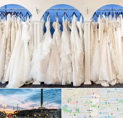 اجاره لباس عروسی در منطقه 2 تهران 