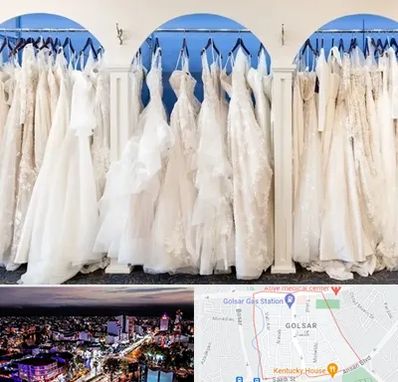 اجاره لباس عروسی در گلسار رشت 