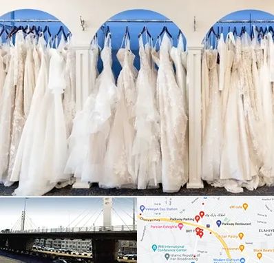 اجاره لباس عروسی در پارک وی 