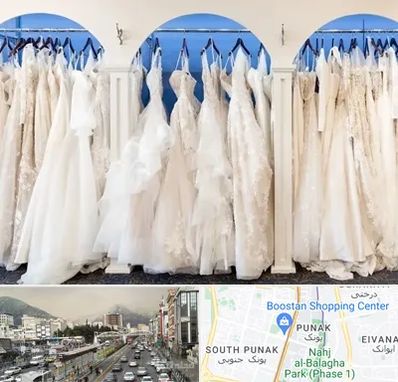 اجاره لباس عروسی در پونک 