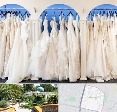 اجاره لباس عروسی در باغمیشه تبریز