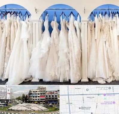 اجاره لباس عروسی در مرکز تهران