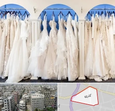 اجاره لباس عروسی در آذری