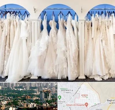 اجاره لباس عروسی در عظیمیه کرج 