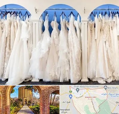 اجاره لباس عروسی در شهر ری