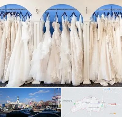 اجاره لباس عروسی در ماهدشت کرج 