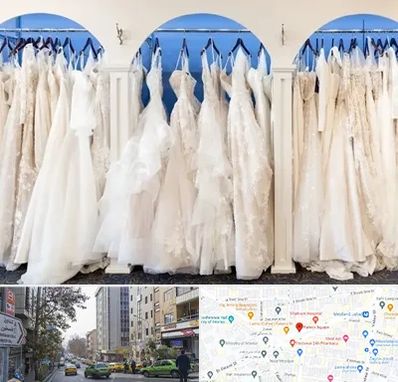 اجاره لباس عروسی در فاطمی 