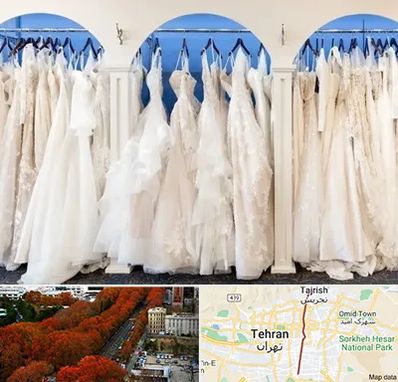 اجاره لباس عروسی در ولیعصر 