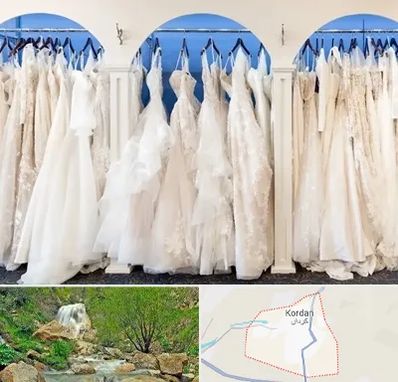 اجاره لباس عروسی در کردان