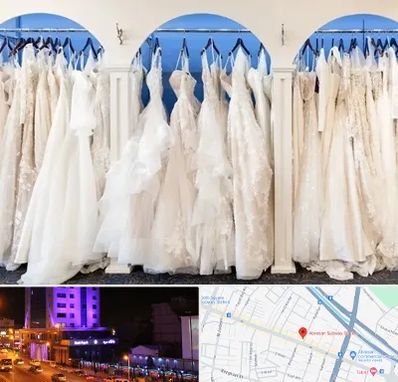 اجاره لباس عروسی در آبرسان تبریز