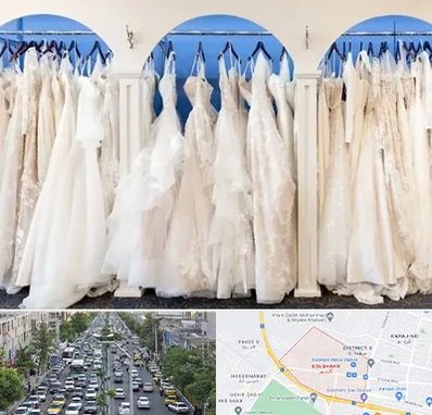 اجاره لباس عروسی در گلشهر کرج