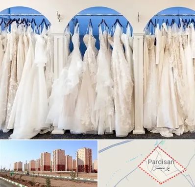 اجاره لباس عروسی در پردیسان قم