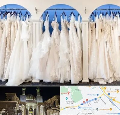 اجاره لباس عروسی در زرگری شیراز