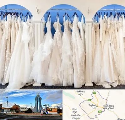 اجاره لباس عروسی در تایباد