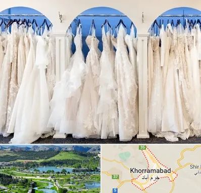 اجاره لباس عروسی در خرم آباد