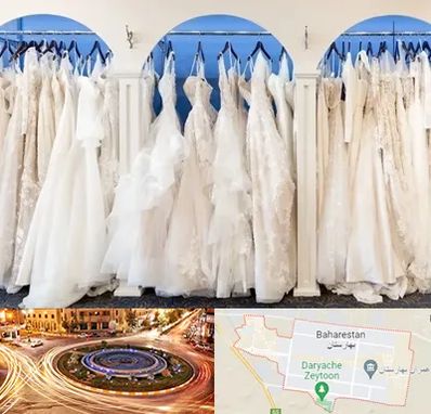 اجاره لباس عروسی در بهارستان