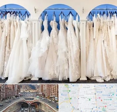 اجاره لباس عروسی در منطقه 10 تهران 