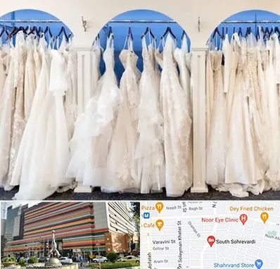 اجاره لباس عروسی در سهروردی 