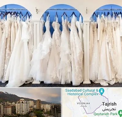 اجاره لباس عروسی در زعفرانیه 