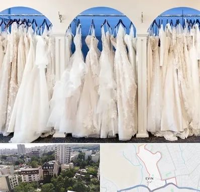 اجاره لباس عروسی در اوین