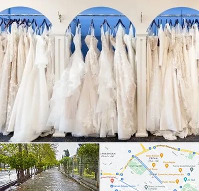 اجاره لباس عروسی در خیابان ارم شیراز