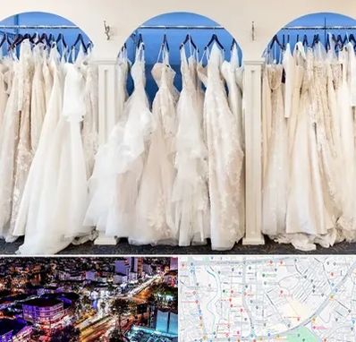 اجاره لباس عروسی در منظریه رشت