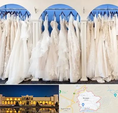 اجاره لباس عروسی در برازجان