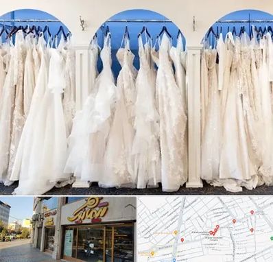 اجاره لباس عروسی در عطاران قم