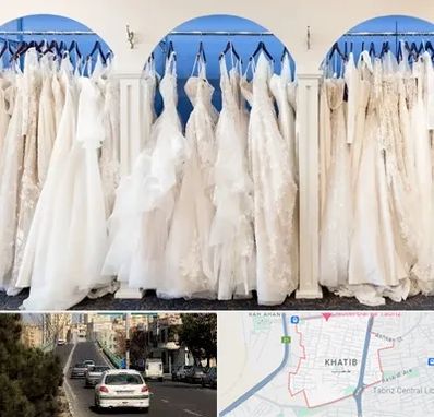 اجاره لباس عروسی در خطیب تبریز