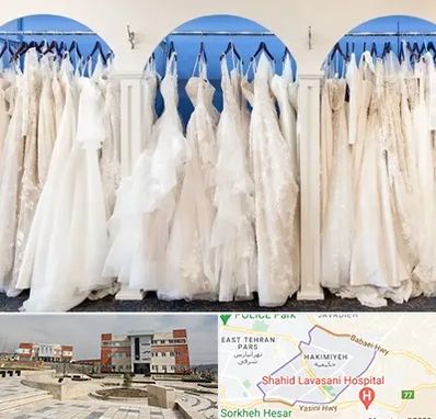 اجاره لباس عروسی در حکیمیه 