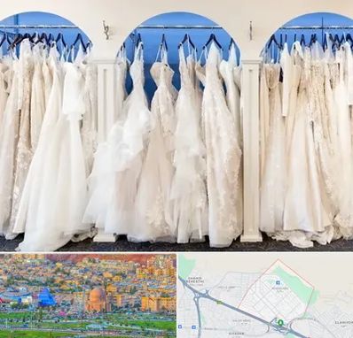 اجاره لباس عروسی در رشدیه تبریز