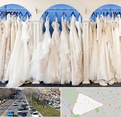 اجاره لباس عروسی در احمدآباد مشهد 