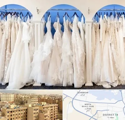 اجاره لباس عروسی در جنوب غرب تهران