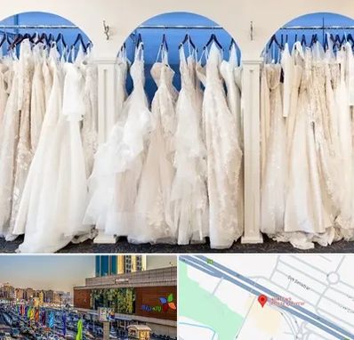 اجاره لباس عروسی در لاله پارک تبریز