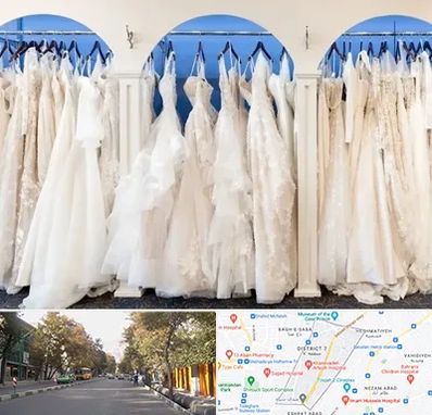 اجاره لباس عروسی در شریعتی 