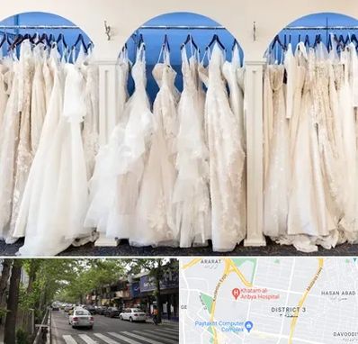 اجاره لباس عروسی در ظفر 