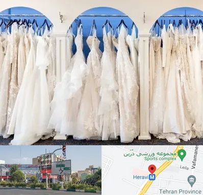 اجاره لباس عروسی در هروی 