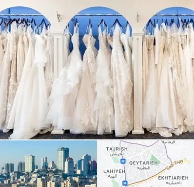 اجاره لباس عروسی در قیطریه 
