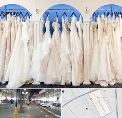 اجاره لباس عروسی در باغ فیض اسلامشهر