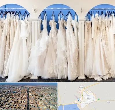 اجاره لباس عروسی در بندر ماهشهر