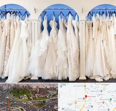 اجاره لباس عروسی در سبلان 